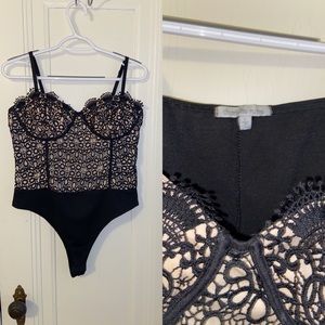 Lace bodysuit